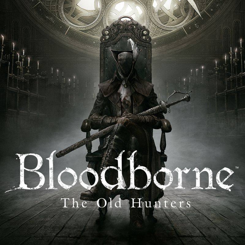 Bloodborne: The Old Hunters box art for Playstation 4